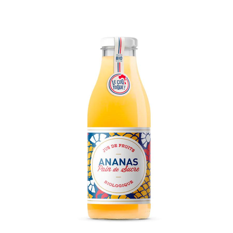 Sucette sans sucres saveur Ananas